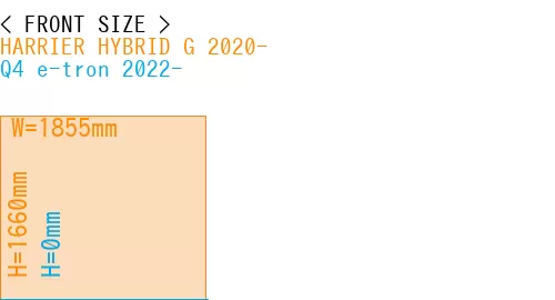 #HARRIER HYBRID G 2020- + Q4 e-tron 2022-